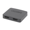 Splitter Compacto HDMI 1x2 4K@30Hz HDCP1.4. Mod. AV01