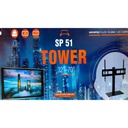 Soporte TV peana sobremesa 32 a 70" Tower. Mod. SP51