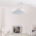 Ventilador de Techo Led Mistra CCT. Mod. LM8086
