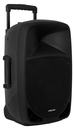 Altavoz activo portátil trolley batería FONESTAR. Mod. MALIBU-212P