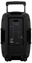 Altavoz activo portátil trolley batería FONESTAR. Mod. MALIBU-212P