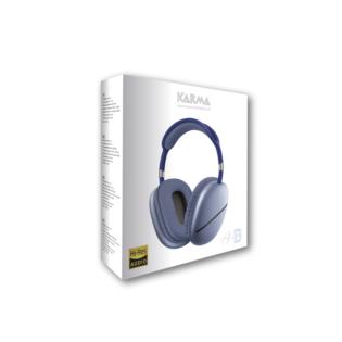 Auriculares Bluetooth 5.3 azul Karma. Mod. ALAM B