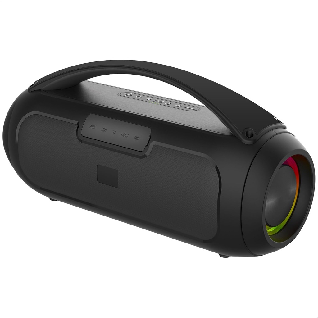 Altavoz portátil bluetooth FM 100W, IPX5 Ibiza Sound. Mod. CORSICA