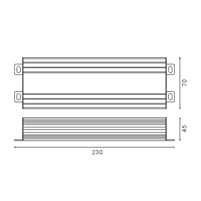Fuente de Alimentación 12Vdc 300W Ip65. Mod. LM2508