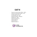 MULTIMETRO DIGITAL CAT II 1000V. Mod. BR30-00032