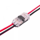 Conector Rápido Para Cable 2 Pin En Serie - Máx. 36V 10A. Mod. LM2920
