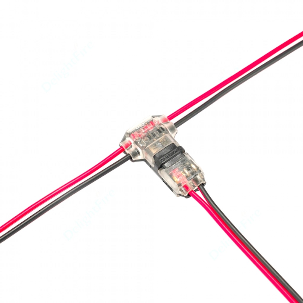 Conector Rápido En T Para 2 Cables En Paralelo. Mod. LM2921