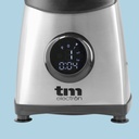 Batidora de vaso de cristal 500W TM Electron. Mod. TMPBA031