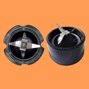 Batidora de vaso de cristal 500W TM Electron. Mod. TMPBA031