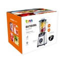 Batidora de vaso de cristal 500W TM Electron. Mod. TMPBA031