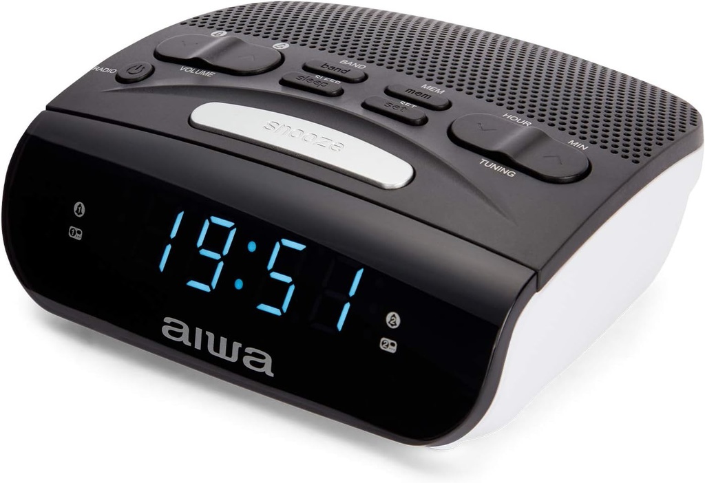 Radio despertador diseño bluetooth Daewoo. Mod DCR-470