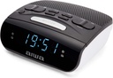 Radio despertador diseño bluetooth Daewoo. Mod DCR-470
