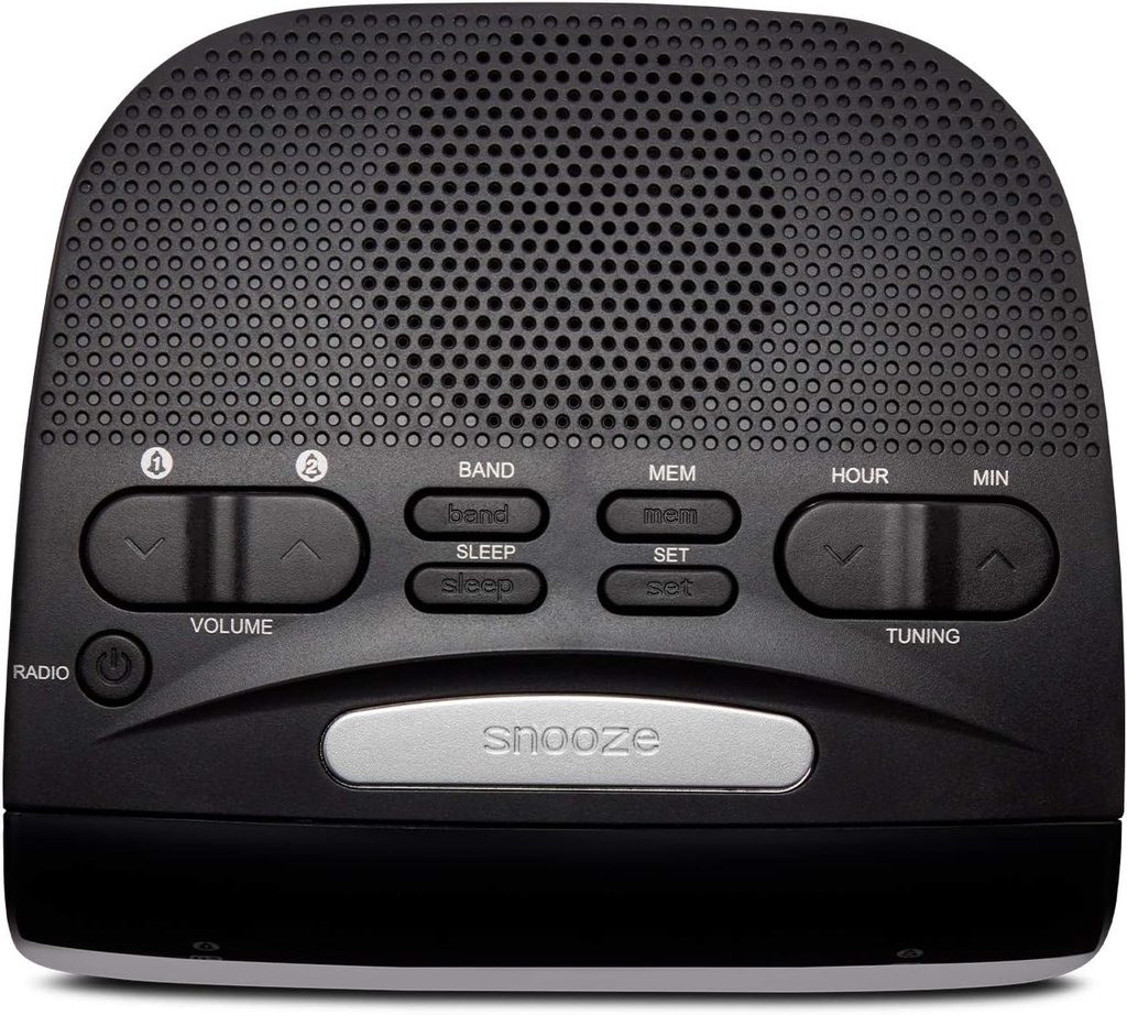 Radio despertador diseño bluetooth Daewoo. Mod DCR-470