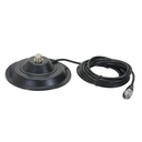 Antena móvil de CB con base magnética 200W 70cm PNI. Mod. ML-70