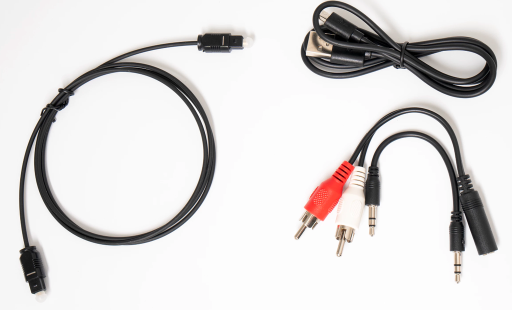 Transmisor receptor de bluetooth Toslink Fonestar. Mod. BT-CONVERTER-MULTI