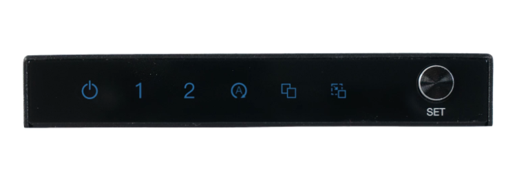 Distribuidor amplificador HDMI 1 x 2 UHD 4K@60Hz Fonestar. Mod. FO-22S2ED
