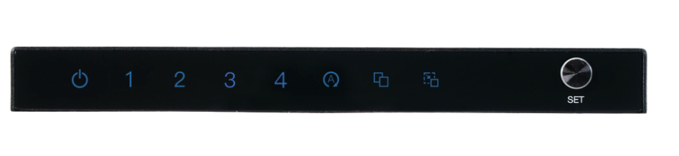 Distribuidor amplificador HDMI 1 x 4 UHD 4K@60Hz Fonestar. Mod. FO-22S4ED