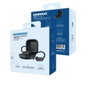 Auriculares bluetooth TWS Sport Negro Daewoo. Mod. DW2012