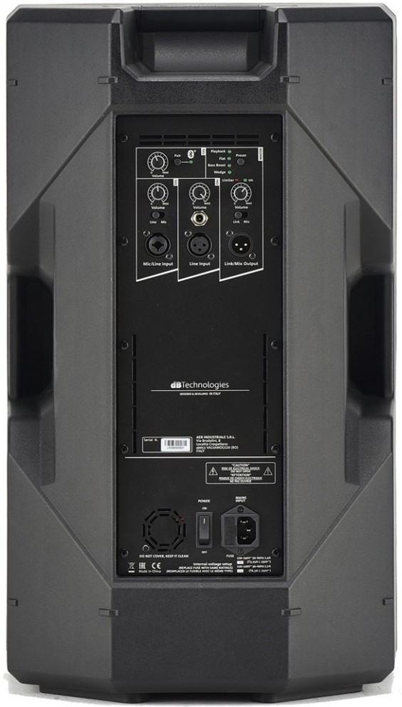 Altavoz activo 12" 800W Db Technologies. Mod. KL12
