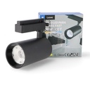 Aplique de pared Led Black Cube 12W IP54 CCT negro. Mod. LM6184