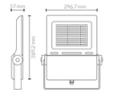 Foco proyector LED SMD Mini 150W IP67. Mod. LM6695