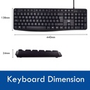 Combo Teclado + Ratón USB Dressy Biwond. Mod. DRESSY
