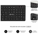 Kit Teclado + Ratón Inalámbricos Subblim. Mod. SUBKBC-CSSW10