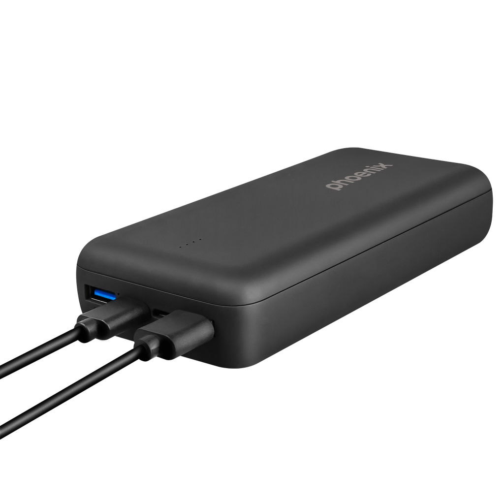 Power Bank 20000mAh 2.0A/2.1A Negro. Mod. PBF2B