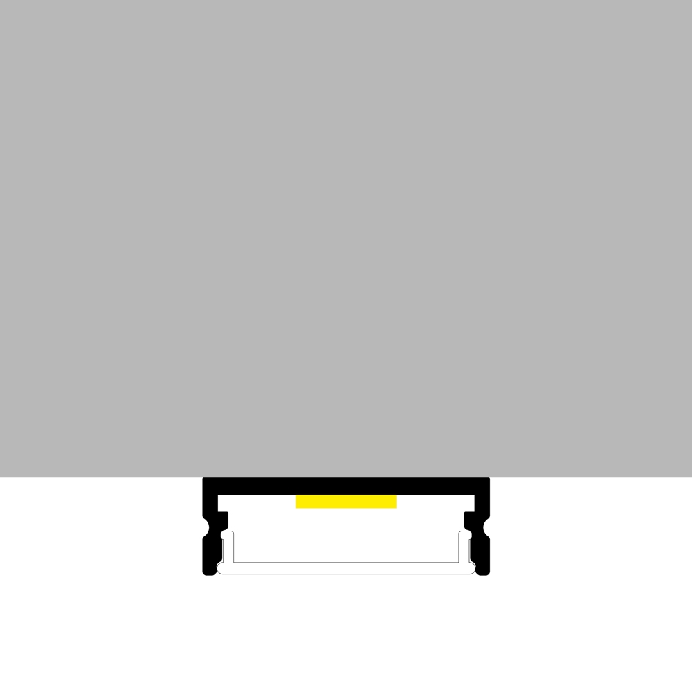 Perfil de Aluminio Trake - 2 Metros. Mod. LM3775