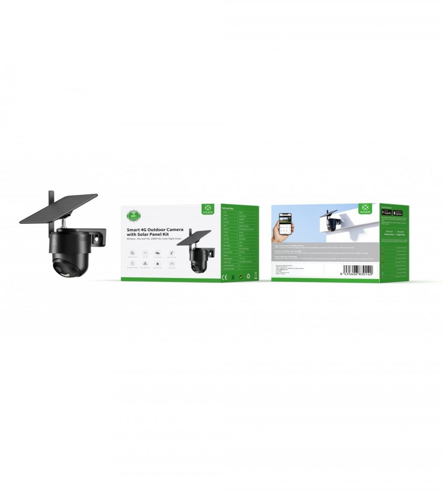 Cámara exterior IP WIFI full HD Phoenix. Mod. PHIPSAFEGUARD