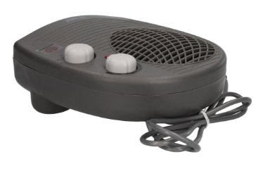 Calefactor horizontal 2000W negro Besah. Mod. 301000018