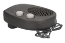Calefactor horizontal 2000W negro Besah. Mod. 301000018