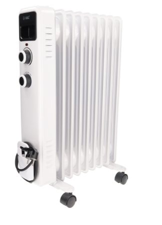 Radiador de aceite 9 elementos Laverton Máx. 2000W. Mod. 301015015