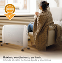Radiador de mica Kambal Máx. 2000W Blanco. Mod. 301015017