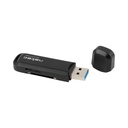 LECTOR OTG USB & MICRO USB ROJO. Mod. 91273