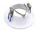 Aro redondo empotrable Pawne antideslumbramiento Blanco. Mod. 200405001