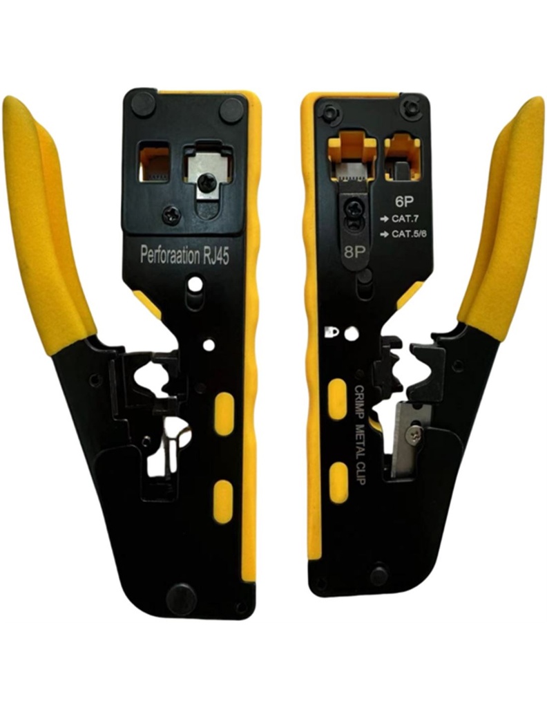 Tenaza Crimpadora RJ45 cat.5-6-7. Mod. SME90