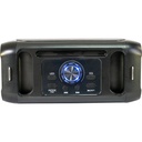 Altavoz portátil bluetooth USB & micro SD 4″/10cm 100W. Mod. PARTY-STREET1