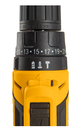 Atornillador inalámbrico 12V 2.0AH. Mod. VIASFL12