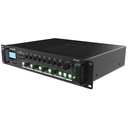 Amplificador 4 zonas línea 100V 240W Audibax. Mod. ZONE 240BT