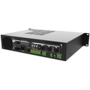 Amplificador 4 zonas línea 100V 240W Audibax. Mod. ZONE 240BT