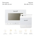 Termostato inalámbrico programable Garza. Mod. 400617G
