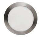 Downlight empotrar LED Circular 18W Ø225 4000K Niquel. Mod. 401410A