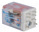 Relé electromagnético 230VAC 2 CTOS 10A/240VAC PCB. Mod. LB2N-230ATP