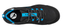 Zapatilla de trabajo negro azul Albatros. Mod. 648040