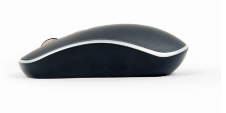 Ratón inalámbrico óptico negro Gembird. Mod. MUSW-4B-06-BS