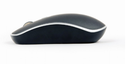Ratón inalámbrico óptico negro Gembird. Mod. MUSW-4B-06-BS