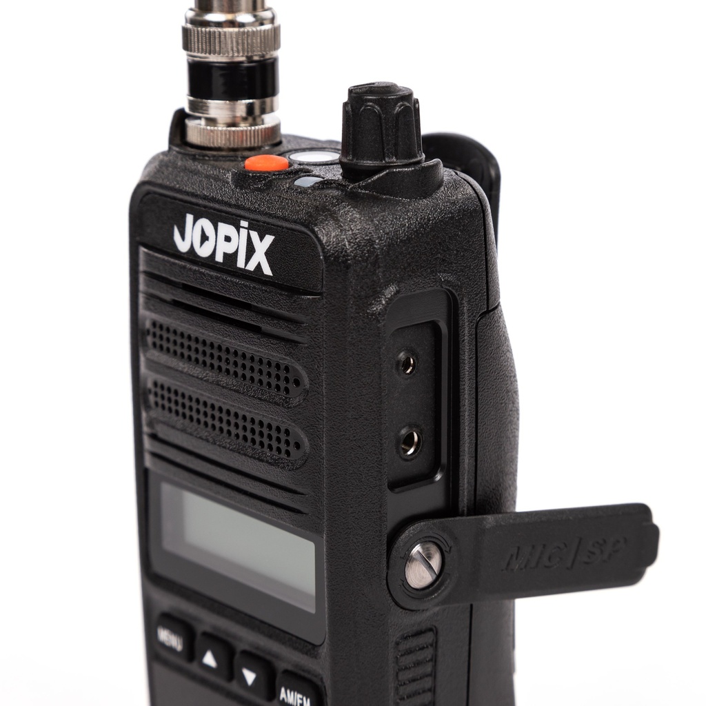 Emisor portátil CB walkie Multinorma Jopix. Mod. CB-80