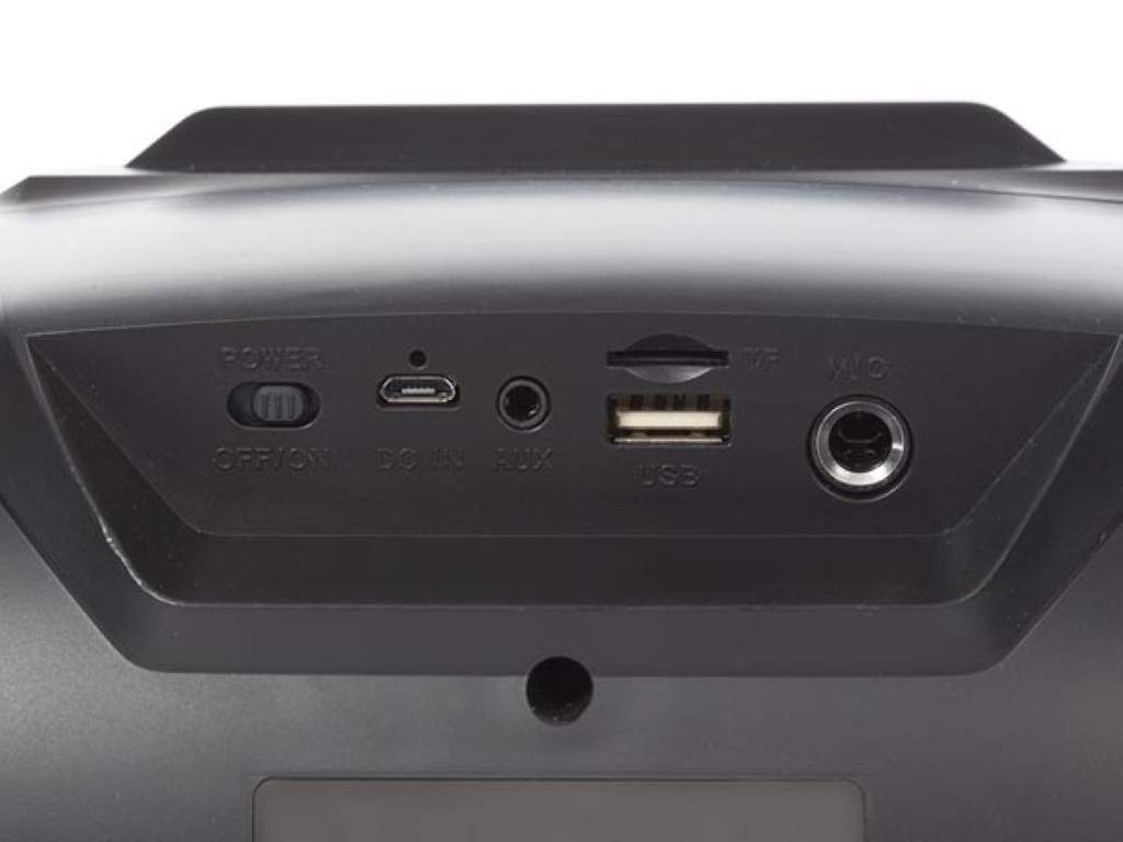 Altavoz batería bluetooth 1.5 + 10 W FluidE BAZOOKA II. Mod. HQSA1011