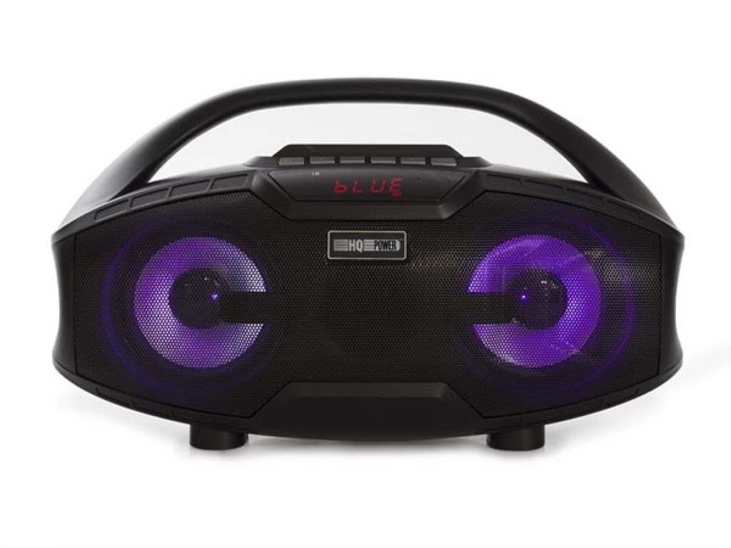 Altavoz batería bluetooth 1.5 + 10 W FluidE BAZOOKA II. Mod. HQSA1011
